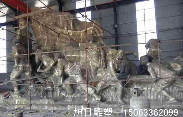 鑄銅、鍛銅雕塑