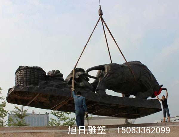 鑄銅、鍛銅雕塑